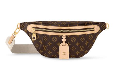 LV High Rise Monogram Bumbag 2023 